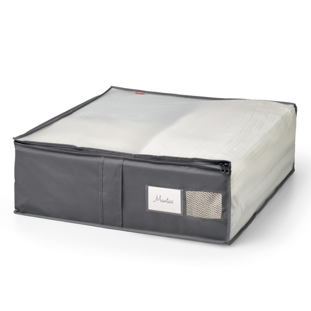 Box for quilts, Soft, RAYEN PREMIUM, 65 x 55 x H 20 cm in the group Storage / Bedroom storage / Under bed storage at SmartaSaker.se (40849)