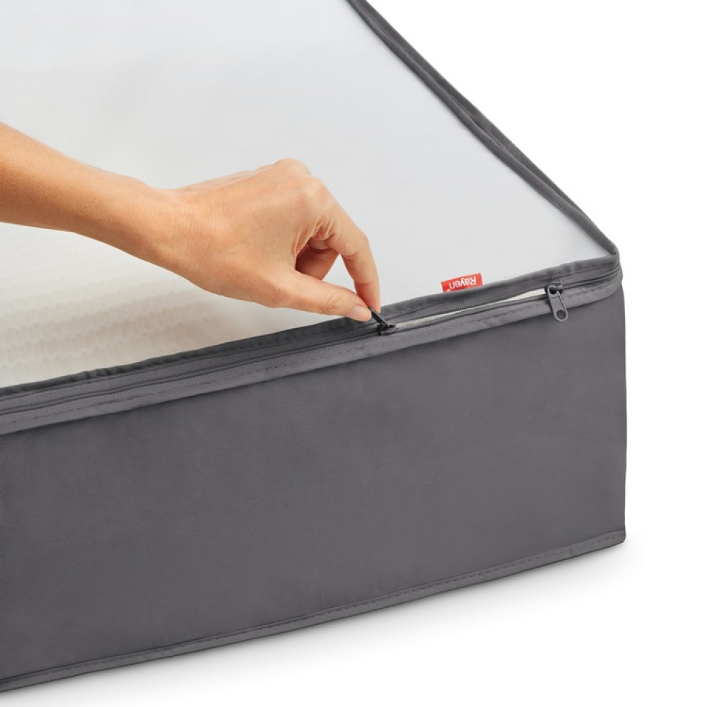 Box for quilts, Soft, RAYEN PREMIUM, 65 x 55 x H 20 cm in the group Storage / Bedroom storage / Under bed storage at SmartaSaker.se (40849)