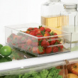 Storage box with handle, KITCHEN BINZ, 20,3 x 36,8 x H10,2 cm, Transparent Storage box with handle, KITCHEN BINZ, 20,3 x 36,8 x H10,2 cm, Transparent