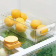 Storage box with handle, KITCHEN BINZ, 20,3 x 36,8 x H10,2 cm, Transparent Storage box with handle, KITCHEN BINZ, 20,3 x 36,8 x H10,2 cm, Transparent