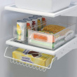 Storage box with handle, KITCHEN BINZ, 20,3 x 36,8 x H10,2 cm, Transparent Storage box with handle, KITCHEN BINZ, 20,3 x 36,8 x H10,2 cm, Transparent