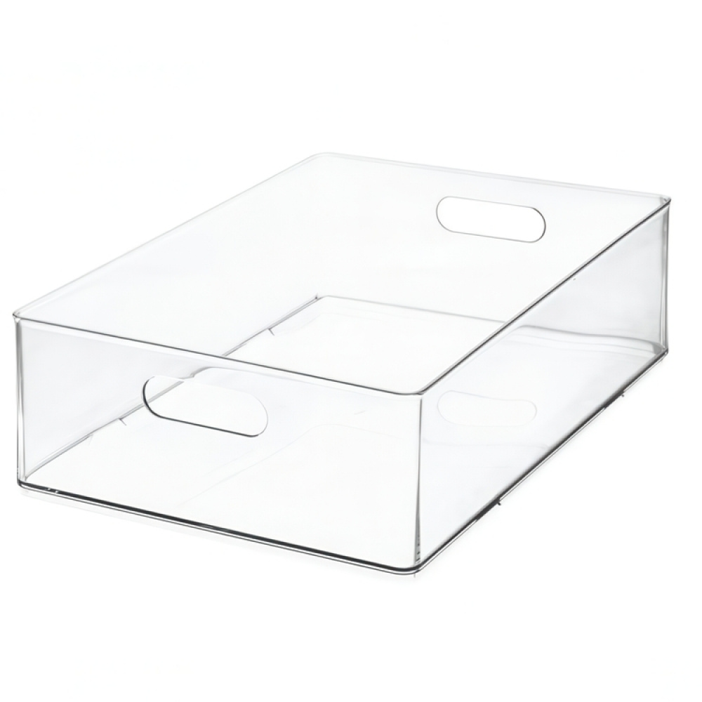 Storage Box, THE HOME EDIT ALL PURPOSE BIN, 25,4 x 38,1 x H10,8 cm, Clear in the group Storage / Storage boxes at SmartaSaker.se (40858)