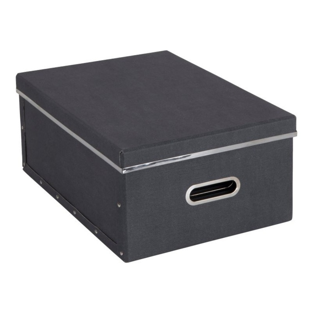 Storage boxes, Set of 5, BIGSO JOACHIM CANVAS in the group Storage / Storage boxes / BigSo storage boxes at SmartaSaker.se (40860)