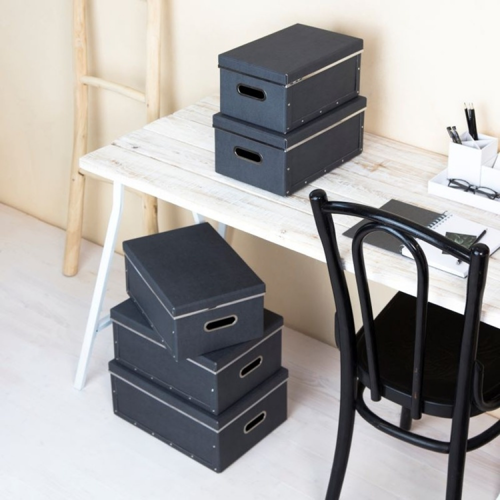 Storage boxes, Set of 5, BIGSO JOACHIM CANVAS in the group Storage / Storage boxes / BigSo storage boxes at SmartaSaker.se (40860)