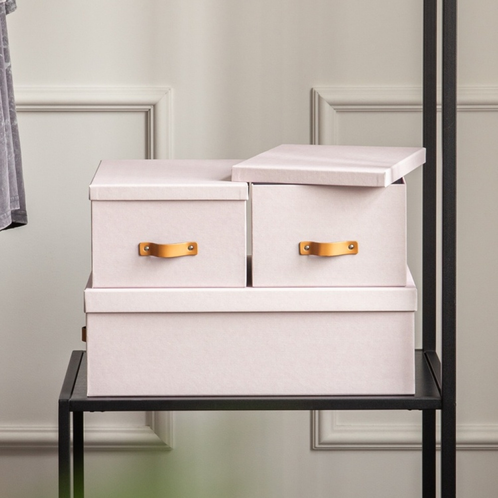Storage boxes, Set of 3, BIGSO INGE RESTORE in the group Storage / Storage boxes / BigSo storage boxes at SmartaSaker.se (40862)
