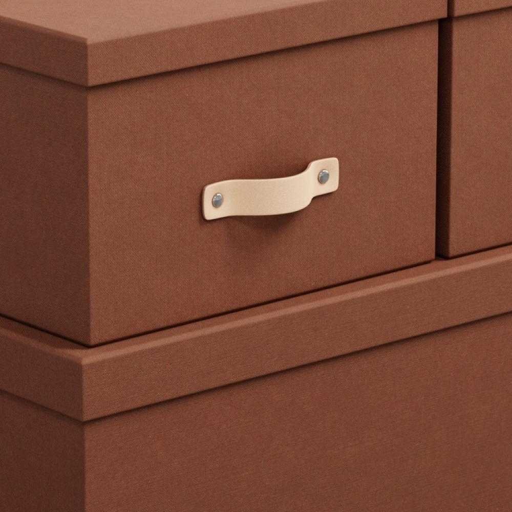 Storage boxes, Set of 3, BIGSO INGE RESTORE in the group Storage / Storage boxes / BigSo storage boxes at SmartaSaker.se (40862)