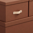 Storage boxes, Set of 3, BIGSO INGE RESTORE