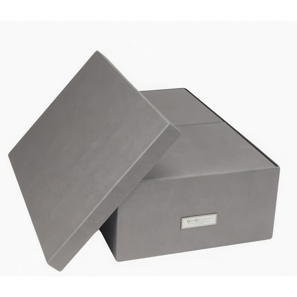 Storage boxes, Paper Laminate, INGE, Set of 3 in the group Storage / Storage boxes / BigSo storage boxes at SmartaSaker.se (40863)