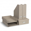 Storage Set, 5 pcs, BIGSO HOLGER DESK SET CANVAS