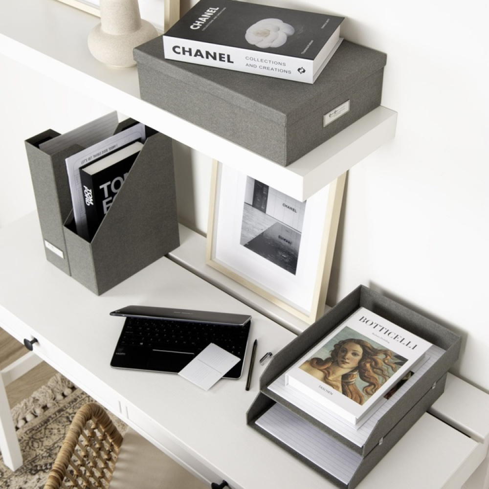 Storage Set, 5 pcs, BIGSO HOLGER DESK SET CANVAS in the group Storage / Office supplies at SmartaSaker.se (40865)