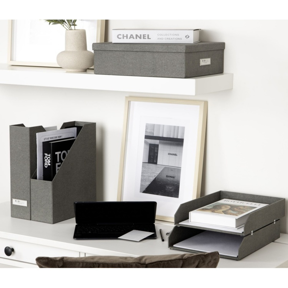 Storage Set, 5 pcs, BIGSO HOLGER DESK SET CANVAS in the group Storage / Office supplies at SmartaSaker.se (40865)