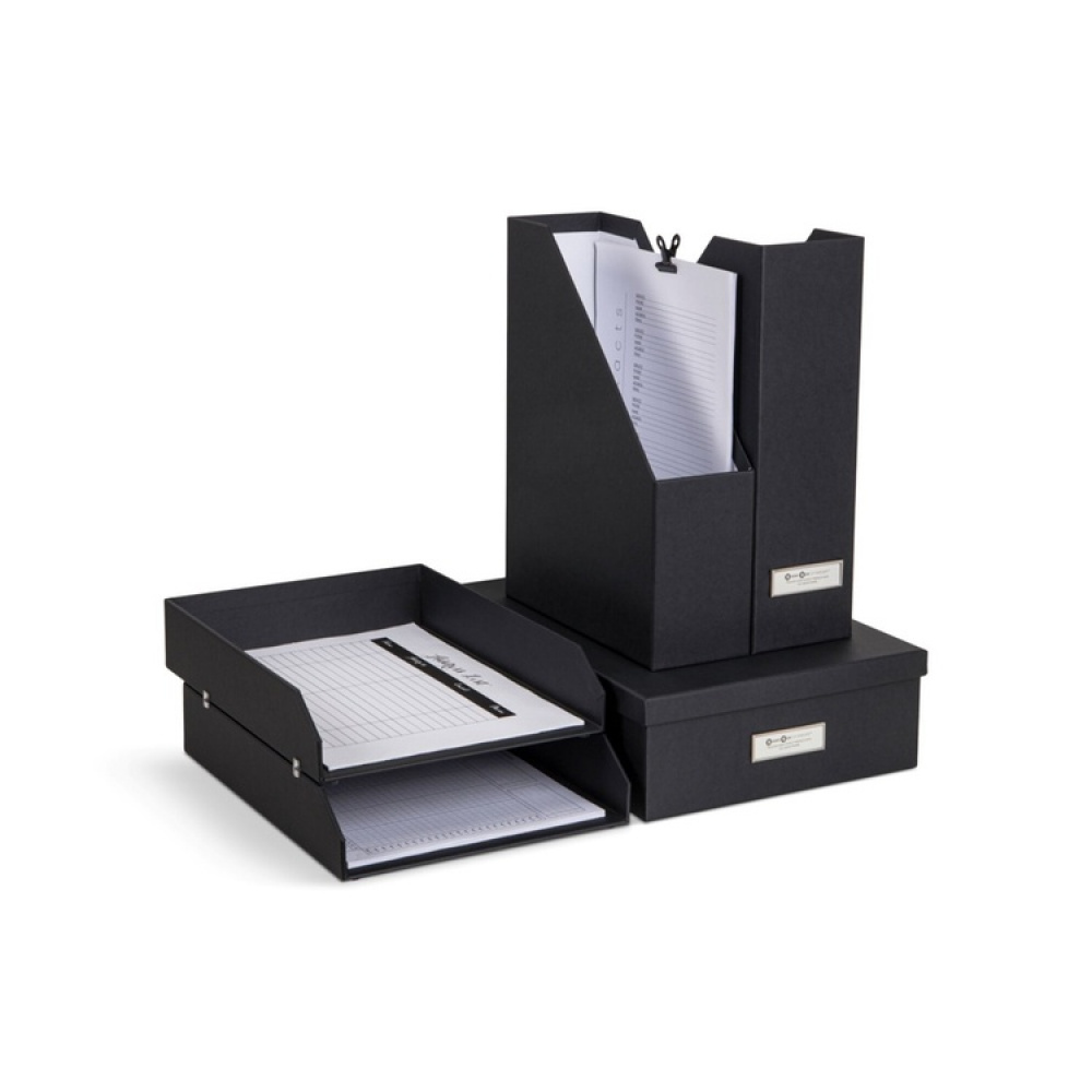 Storage Set, 5 pcs, BIGSO HOLGER DESK SET in the group Storage / Office supplies at SmartaSaker.se (40866)