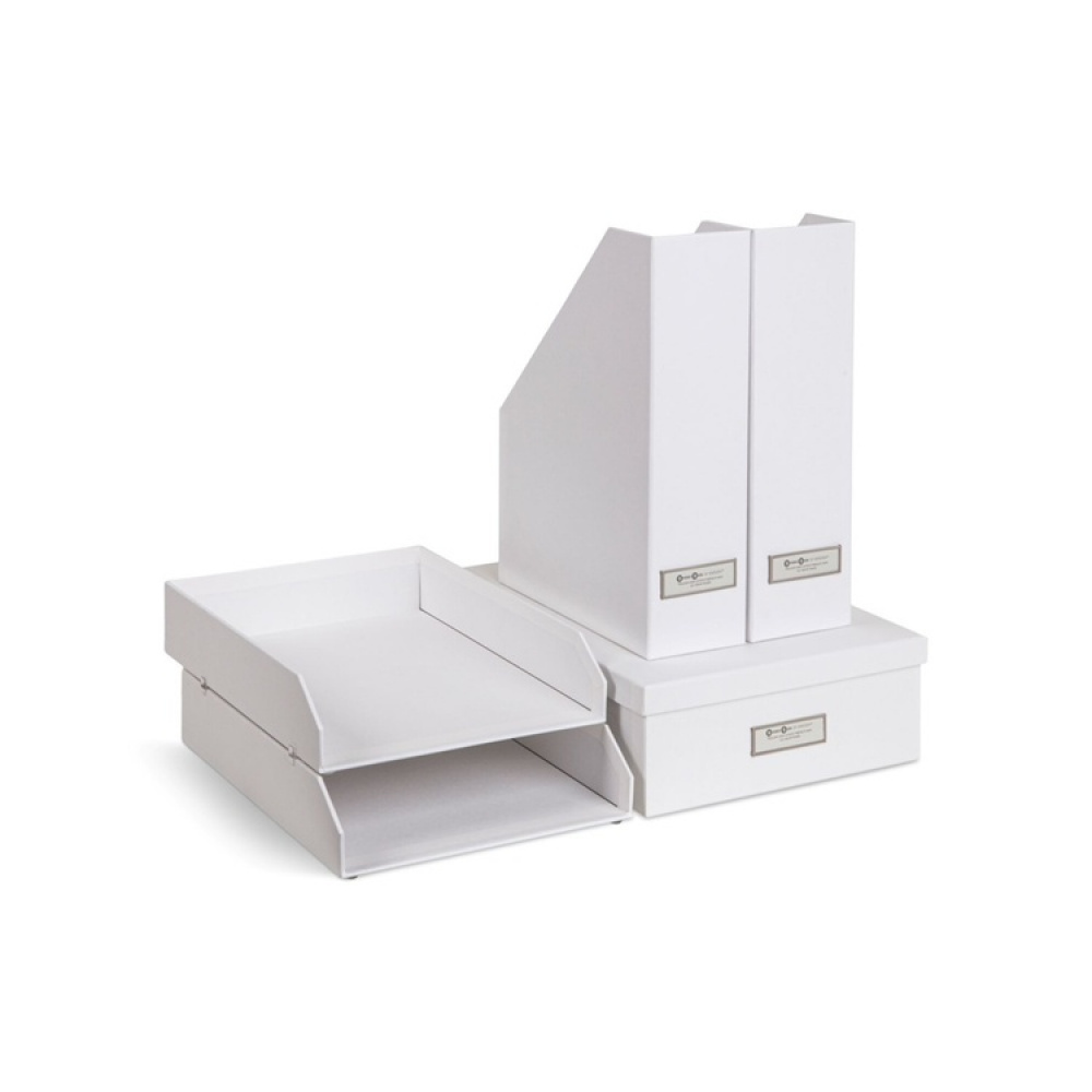 Storage Set, 5 pcs, BIGSO HOLGER DESK SET in the group Storage / Office supplies at SmartaSaker.se (40866)