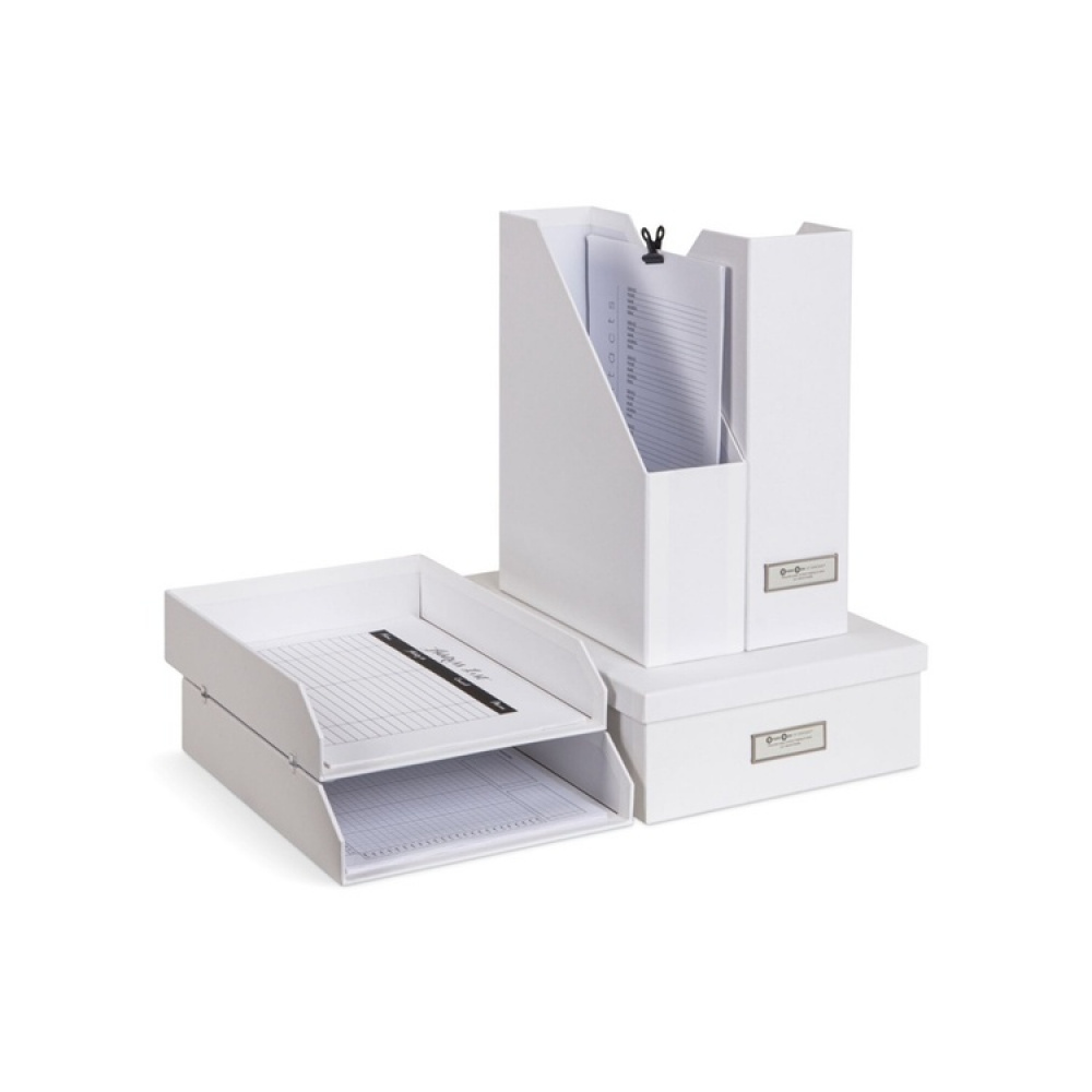 Storage Set, 5 pcs, BIGSO HOLGER DESK SET in the group Storage / Office supplies at SmartaSaker.se (40866)