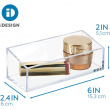 Storage Box, COUNTER TOP ORGANISER, 15 x 6 x H 5 cm, Clear Storage Box, COUNTER TOP ORGANISER, 15 x 6 x H 5 cm, Clear