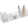 Storage Box with compartments, CLARITY ORGANIZER, 30,5 x 7,6 x H 7,6 cm, Clear Storage Box with compartments, CLARITY ORGANIZER, 30,5 x 7,6 x H 7,6 cm, Clear