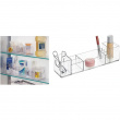 Storage Box with compartments, CLARITY ORGANIZER, 30,5 x 7,6 x H 7,6 cm, Clear Storage Box with compartments, CLARITY ORGANIZER, 30,5 x 7,6 x H 7,6 cm, Clear