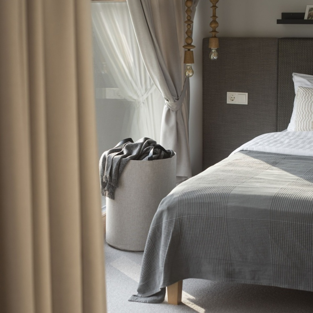 Storage basket, BIGSO STORAGE BIN, Ø 40 x H 55cm in the group Storage / Laundry and care / Laundry baskets at SmartaSaker.se (40876)