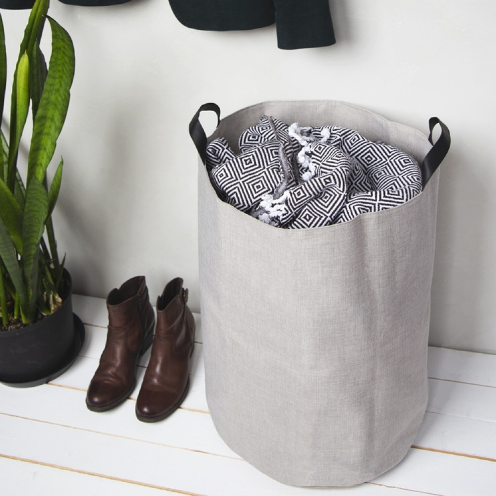 Storage basket, BIGSO STORAGE BIN, Ø 40 x H 55cm in the group Storage / Laundry and care / Laundry baskets at SmartaSaker.se (40876)