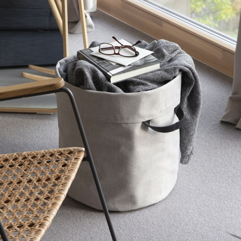 Fabric laundry basket, Bigso in the group Storage / Laundry and care / Laundry baskets at SmartaSaker.se (40876)