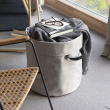Fabric laundry basket, Bigso