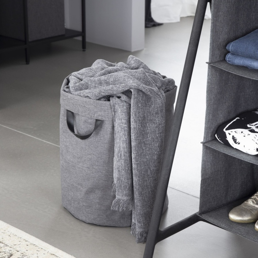 Storage basket, BIGSO STORAGE BIN, Ø 40 x H 55cm in the group Storage / Laundry and care / Laundry baskets at SmartaSaker.se (40876)