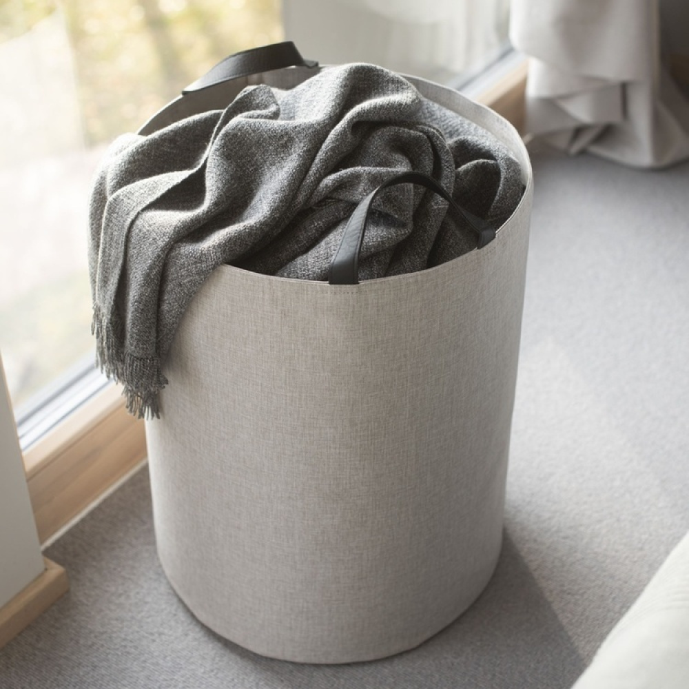Fabric laundry basket, Bigso in the group Storage / Laundry and care / Laundry baskets at SmartaSaker.se (40876)