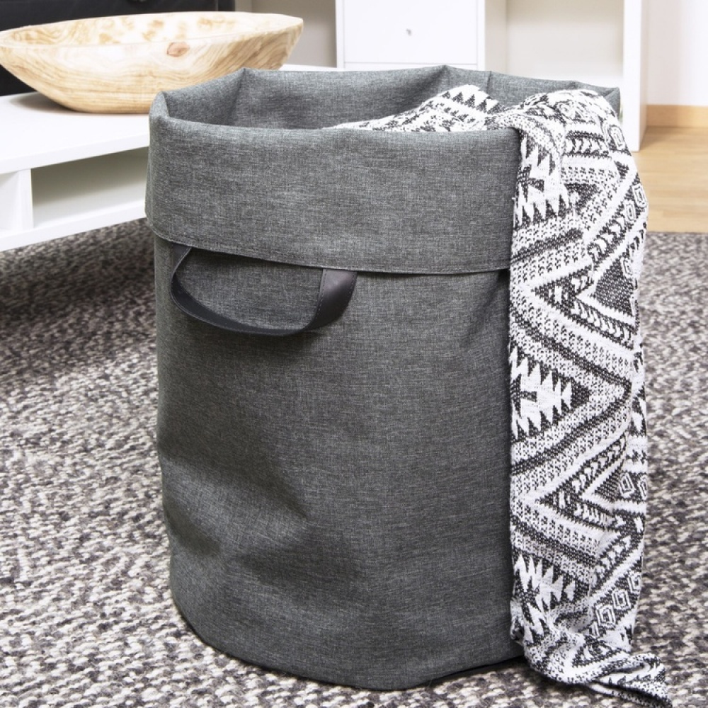 Storage basket, BIGSO STORAGE BIN, Ø 40 x H 55cm in the group Storage / Laundry and care / Laundry baskets at SmartaSaker.se (40876)