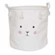 Storage Bag with tassels, BUNNY, JaBaDaBaDo, Ø 40 x H 40 cm, White Storage Bag with tassels, BUNNY, JaBaDaBaDo, Ø 40 x H 40 cm, White