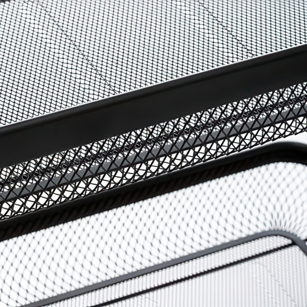 Storage trolley in metal, MAYAJ TROLLEY, 46,5 x 26,5 x H 79 cm, Black in the group Storage at SmartaSaker.se (40883)