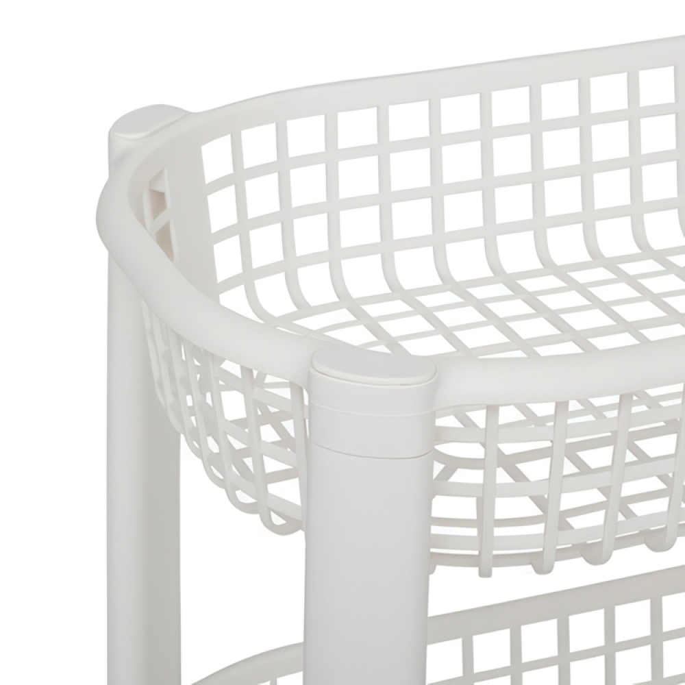 Storage trolley, 4 TIERS TROLLEY, 46,5 x 25,5 x H 79 cm in the group Storage / Bathroom storage at SmartaSaker.se (40886)