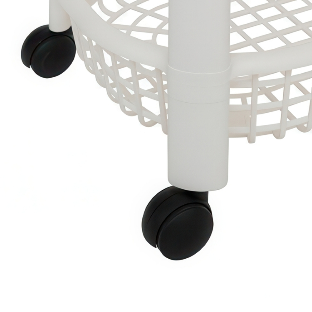 Storage trolley, 4 TIERS TROLLEY, 46,5 x 25,5 x H 79 cm in the group Storage / Bathroom storage at SmartaSaker.se (40886)