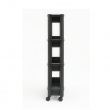 Storage trolley, 4 TIERS EXTEND TROLLEY, 37,5~60 x 15 x H 78,5 cm