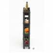 Storage trolley, 4 TIERS EXTEND TROLLEY, 37,5~60 x 15 x H 78,5 cm
