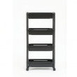 Storage trolley, 4 TIERS EXTEND TROLLEY, 37,5~60 x 15 x H 78,5 cm