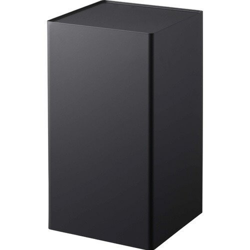 Storage trolley, TOWER ROLLING ORGANISER, 24 x 24 x H 44 cm, Black in the group Storage / Kitchen storage at SmartaSaker.se (40888)