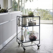 Storage trolley, TOWER WAGON, 38 x 49 x H 81,5 cm, Yamazaki
