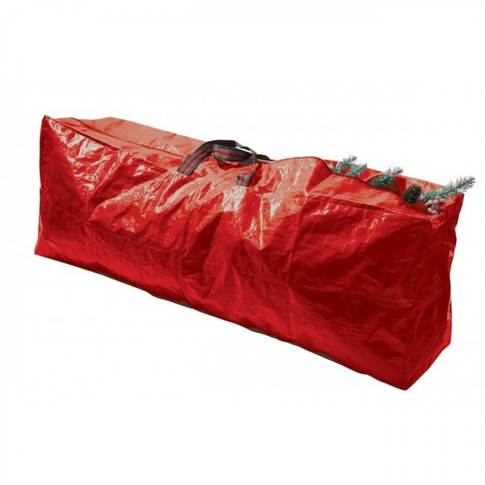 Storage bag, CHRISTMAS TREE, 120 x 30 x H 43 cm, Red in the group Storage / Storage room and garage / Storage bags at SmartaSaker.se (40890)