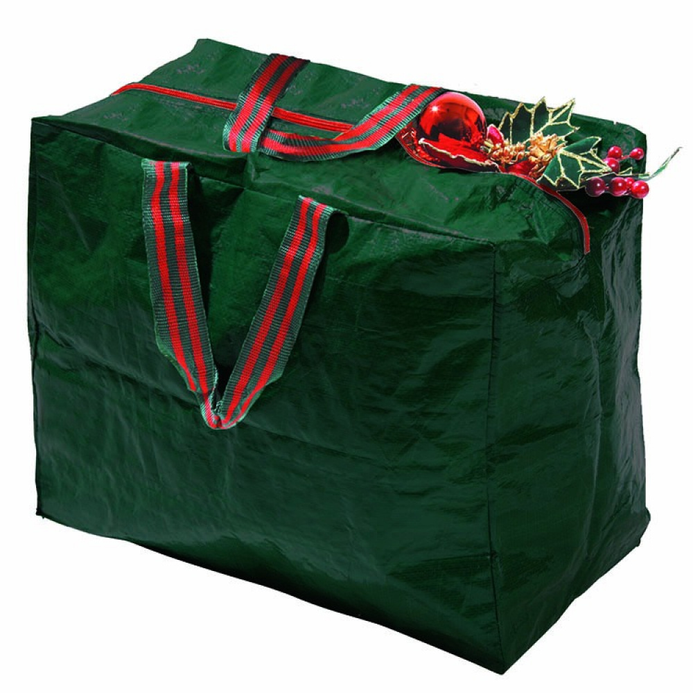 Storage bag for Christmas decorations, 46x25x38 cm in the group Storage / Storage room and garage / Storage bags at SmartaSaker.se (40891)