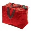 Storage bag, DECORATION STORAGE BAG, 46 x 25 x H 38 cm, Red Storage bag, DECORATION STORAGE BAG, 46 x 25 x H 38 cm, Red