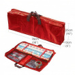 Storage bag, GIFT WRAP, 76 x 13 x H 25 cm, Red Storage bag, GIFT WRAP, 76 x 13 x H 25 cm, Red