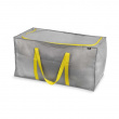 Multipurpose bag, 180 L TAURUS SUPER TOUGH XXL, 90 x 45 x H 45 cm, Silver grey / Yellow Multipurpose bag, 180 L TAURUS SUPER TOUGH XXL, 90 x 45 x H 45 cm, Silver grey / Yellow