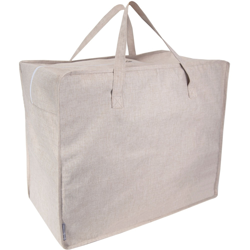 Storage bag, BIGSO SOFT STORAGE, 60 x 30 x H50 cm, Beige in the group Storage / Storage room and garage / Storage bags at SmartaSaker.se (40895)