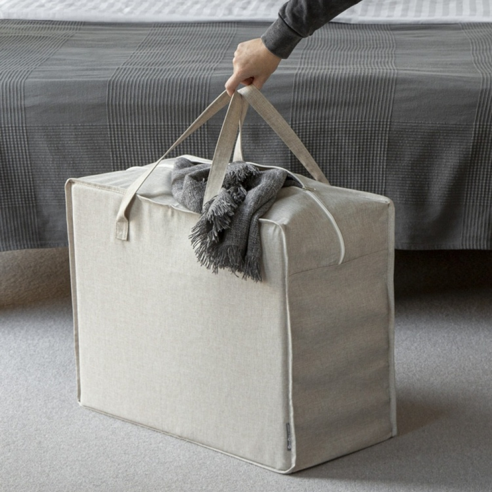 Storage bag, BIGSO SOFT STORAGE, 60 x 30 x H50 cm, Beige in the group Storage / Storage room and garage / Storage bags at SmartaSaker.se (40895)
