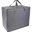 Storage bag, BIGSO SOFT STORAGE, 60 x 30 x H50 cm, Grey Storage bag, BIGSO SOFT STORAGE, 60 x 30 x H50 cm, Grey
