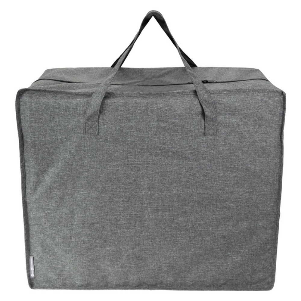 Storage bag, BIGSO SOFT STORAGE, 60 x 30 x H50 cm, Grey in the group Storage / Storage room and garage / Storage bags at SmartaSaker.se (40896)