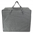 Storage bag, BIGSO SOFT STORAGE, 60 x 30 x H50 cm, Grey Storage bag, BIGSO SOFT STORAGE, 60 x 30 x H50 cm, Grey
