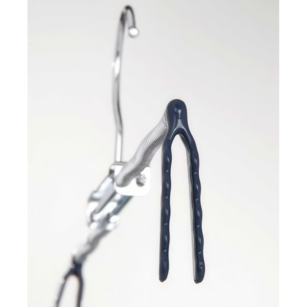 Hangers for Trousers, Set of 2, BLUE STRETCHER, Silver / Blue in the group Storage at SmartaSaker.se (40902)