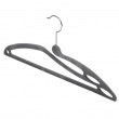Hangers for T-shirts, 3 pcs, NO STRETCH HANGER, 41 cm, Grey Hangers for T-shirts, 3 pcs, NO STRETCH HANGER, 41 cm, Grey