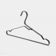 Aluminium Hangers, Set of 4, BRABANTIA NO STRETCH, 42 cm